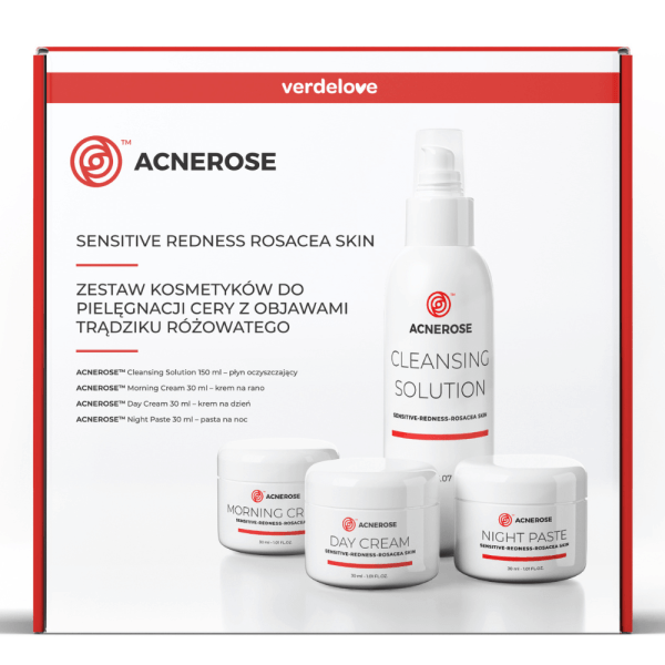 Acnerose - zestaw 4 - Pudełko Zbiorcze Acnerose - zestaw 4 - Pudełko Zbiorcze