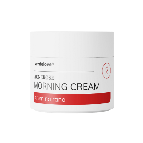 Maść na trądzik różowaty - Krem na Rano Acnerose 30ml